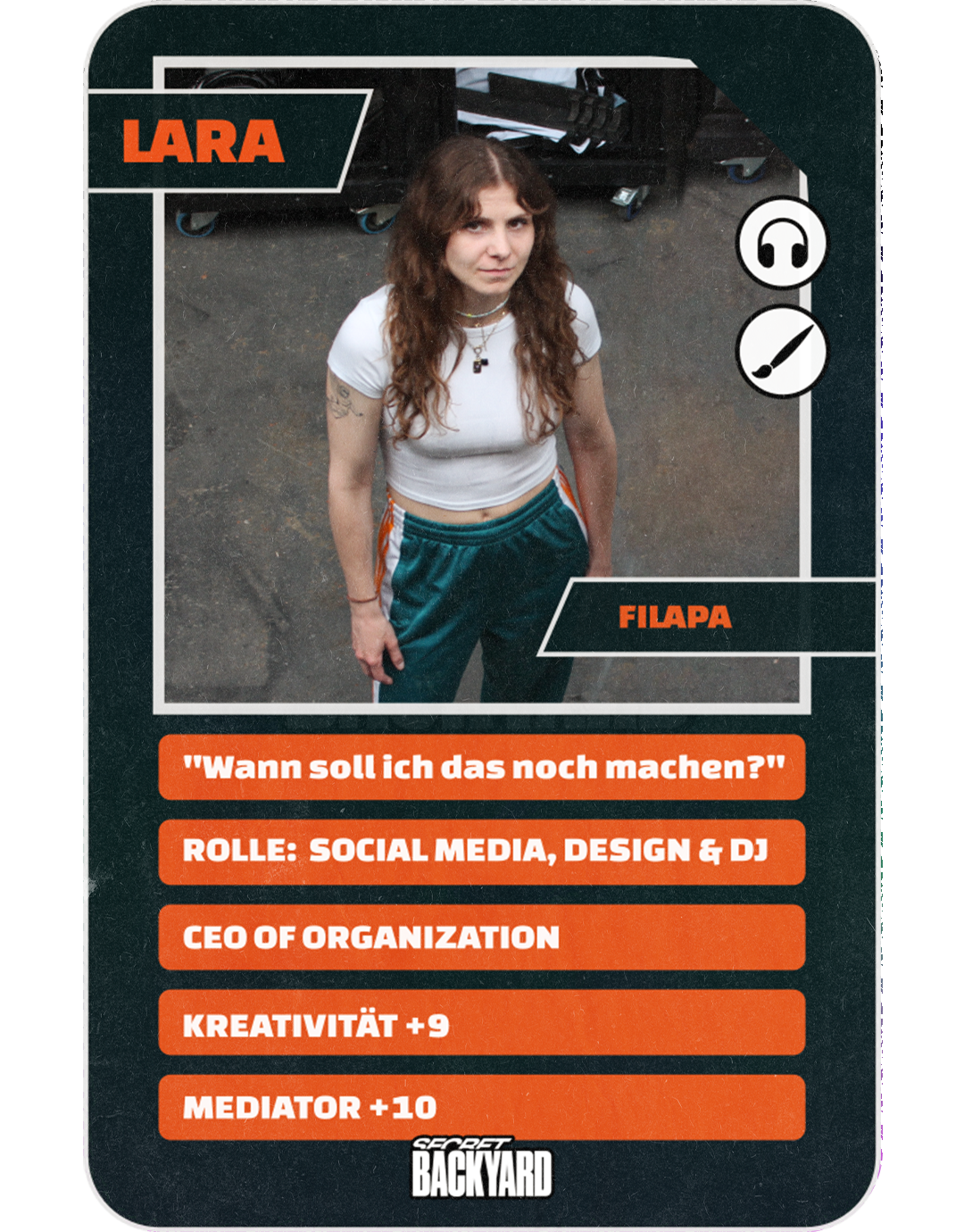 Lara &ndash; DJ