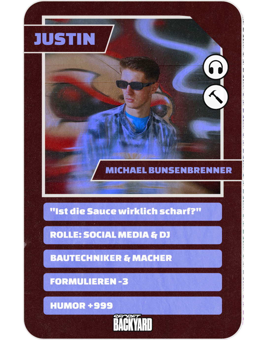 Justin &ndash; DJ