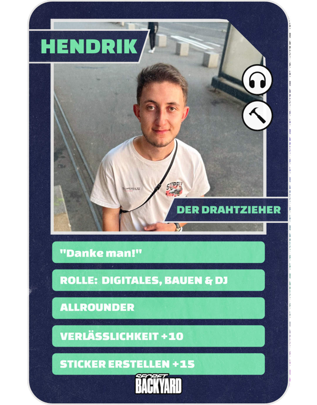Hendrik &ndash; Crew
